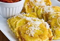 Crispy Fried Pasta Pillows