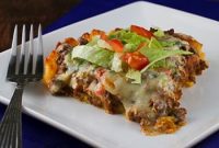 Creamy Queso Blanco Taco Pie