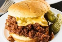 Set It and Forget It Sloppy Joes