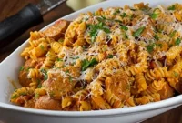 Rustic Italian Chicken Sausage Pasta