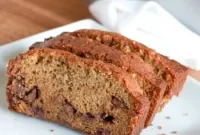 Ultimate Chocolate Chip Banana Bread