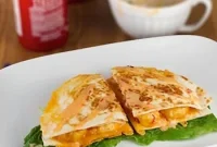 Dynamite Shrimp & Cheese Foldovers