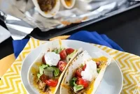 Melty Oven-Baked Tacos