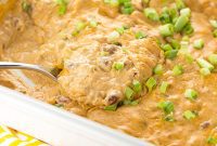 Irresistible Cheesy Texas Bean Dip