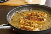Velvety Balsamic Chicken with Earthy Mushrooms