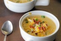 Velvet Corn & Sharp Cheddar Chowder