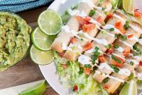 Lean and Luscious Taquito Rolls