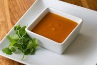 Quick and Creamy Thai Peanut Sauce