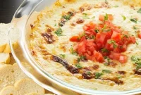 Restaurant-Inspired Smoked Mozzarella Dip