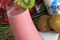 Strawberry Protein Power Blend