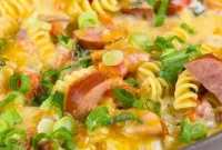Sizzling Skillet Sausage Delight