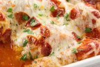 Cheesy Chicken Pizza Perfection