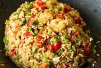 Golden Chinese Fried Rice