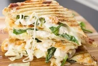 Savory Spinach and Artichoke Panini