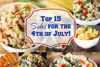 15 Mouthwatering Sides for a Patriotic 4th of July Feast