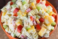 Velvety Cheddar Pasta Delight