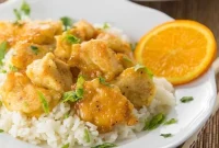 Sweet & Tangy Orange Chicken
