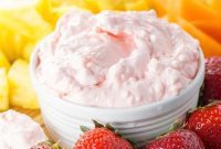 Creamy Fruit Treat