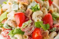 Smoky BLT Pasta Salad