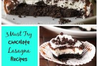 Three Delightful Takes on Chocolate Lasagna
