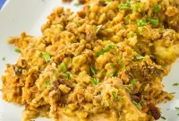 Hearty Cheesy Chicken and Stuffing Slow Cooker