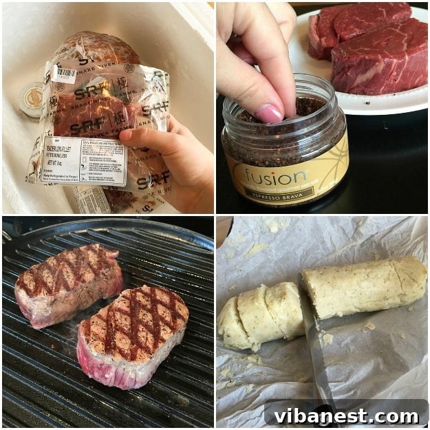 parmesan crusted steak 9.jpg Parmesan crusted steak 9