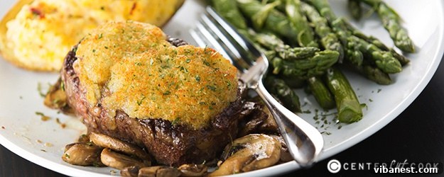parmesan crusted steak.jpg Parmesan crusted steak
