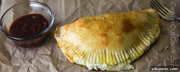BBQ Chicken Calzones