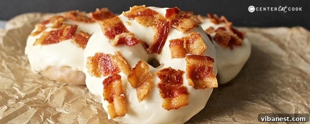 Delicious Maple Bacon Donuts