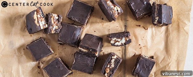 Decadent Mocha Turtle Fudge, a delightful blend of chocolate, caramel, pecans, and coffee