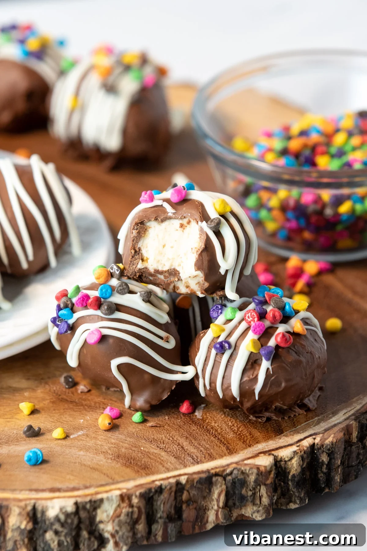 Chilled Cheesecake Delights 2 no bake cheesecake bites