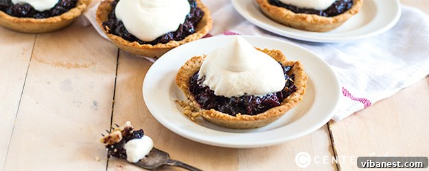 Exquisite Cherry Chocolate Tartlettes, a perfect blend of sweet and tart