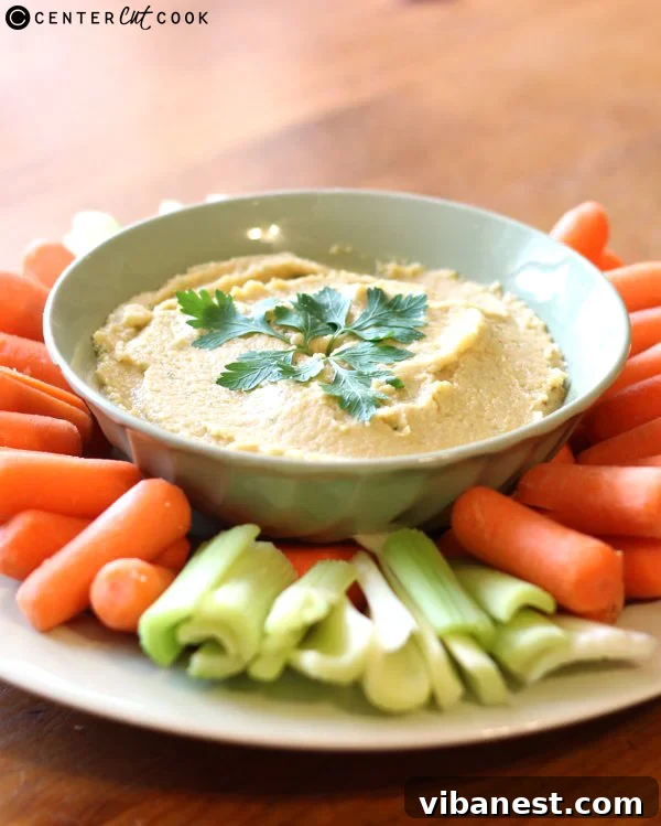 homemade-hummus-2.jpg Close-up of Freshly Made Hummus in a Bowl