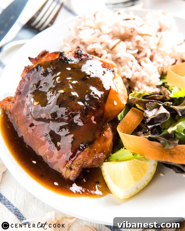 baked-coca-cola-chicken-2.jpg Perfectly baked Coca-Cola chicken thighs with caramelized skin