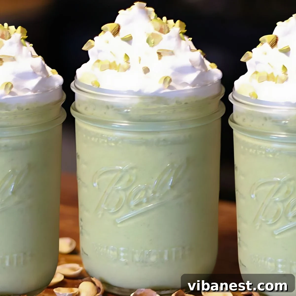 Velvet Pistachio Smoothie 2 pistachio smoothie recipe