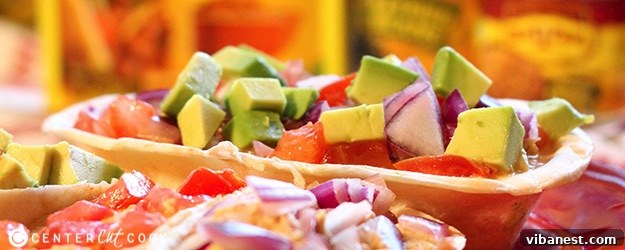 Delicious Chicken Chili Queso Boats served in Old El Paso tortilla boats, ready for a family meal