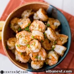 Buttery Garlic Parmesan Shrimp 3 garlic Parmesan shrimp