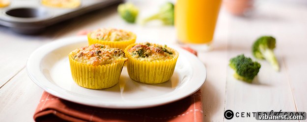 Delicious and healthy broccoli quinoa egg muffins, perfect for a quick breakfast or snack