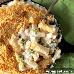 Jalapeño Popper Mac and Cheese Recipe