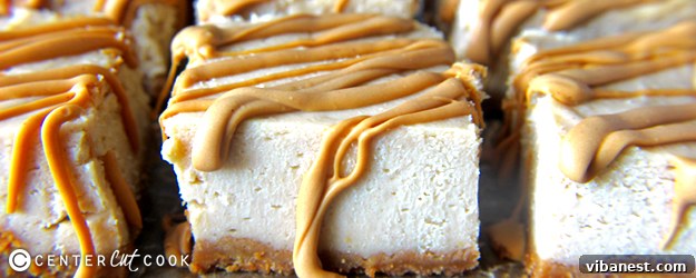 Grand Peanut Butter Cheesecake Display Full Peanut Butter Lovers Cheesecake