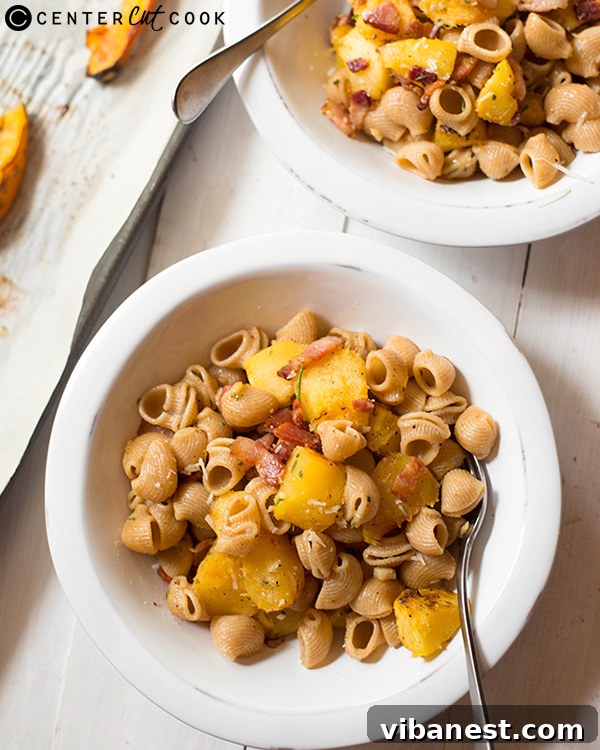 pasta-with-acorn-squash-bacon-2.jpg pasta with acorn squash bacon 2
