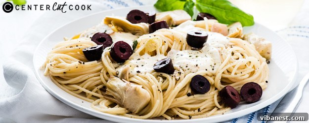 angel-hair-pasta-with-olive-artichoke-mozzarella-1.jpg angel hair pasta with olive artichoke mozzarella 1