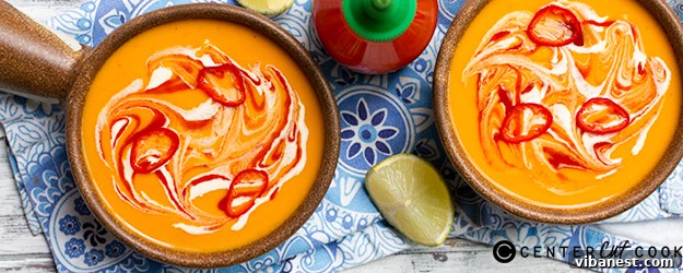 thai pumpkin soup 1
