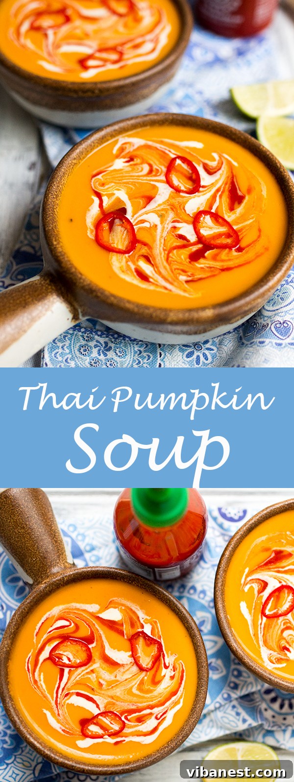 thai pumpkin soup pin