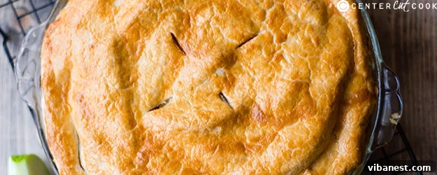 homemade apple pie 1