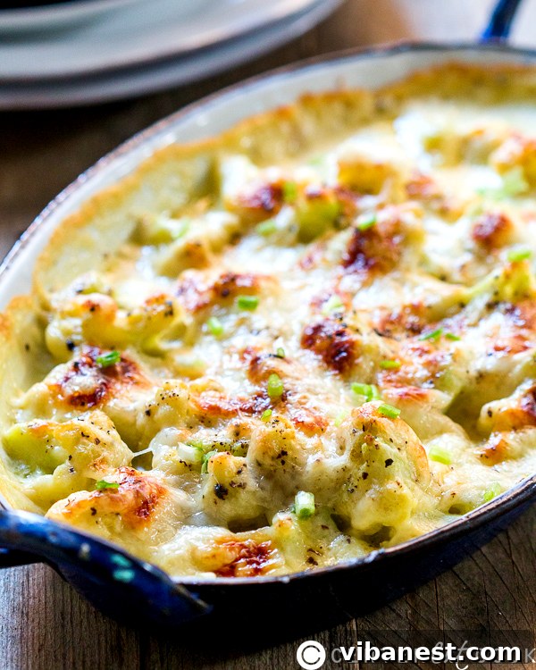 cheesy-garlic-cauliflower-gratin-2.jpg cheesy garlic cauliflower gratin 2
