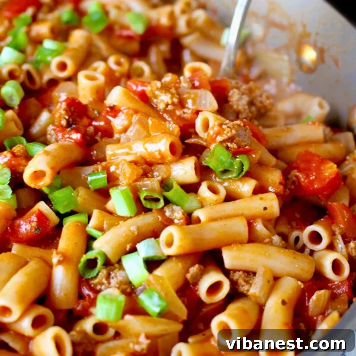 Easy Weeknight American Goulash 2 easy one-pot American goulash, a classic American comfort food dish