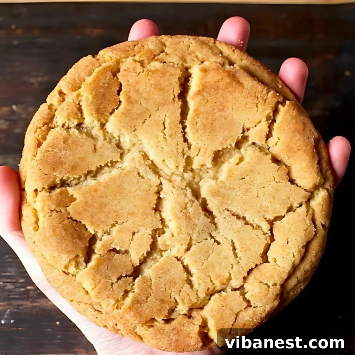 Mega Snickerdoodle Delights 2 jumbo snickerdoodle cookies