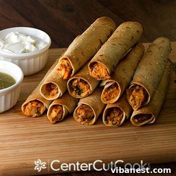 Skinny Creamy Taquitos Skinny Creamy Taquitos made with Chobani