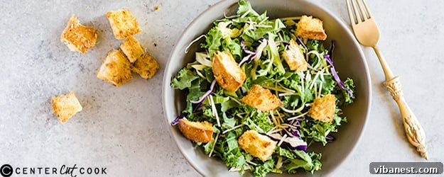 how to make croutons 1
